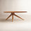 Chelse 47" Solid Wood Coffee Table