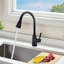 Robinet de cuisine rétractable à un trou avec capteur Topcraft-94118618
