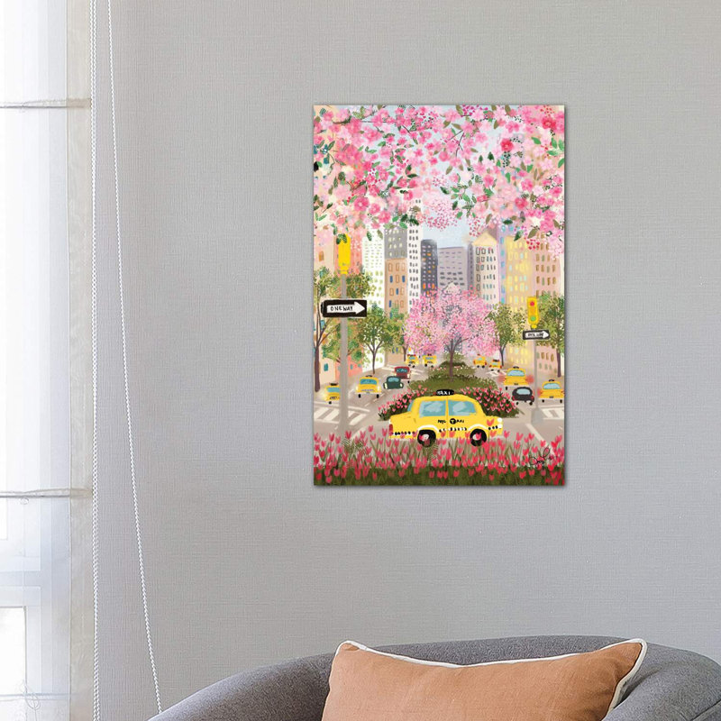 Park Avenue by Joy Laforme - Wrapped Canvas Print, 66.04 cm H x 45.72 cm W x 3.175 cm D