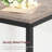 78.7" Narrow Console Table with Power Outlet Behind Couch for Entryway-1467363770