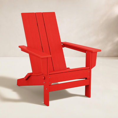 POLYWOOD® Folding Adirondack Chair