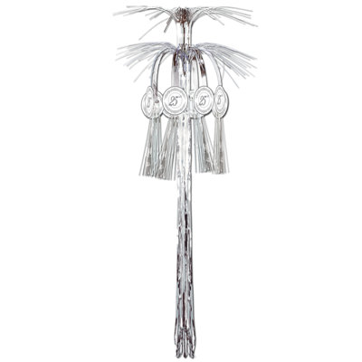 Accroche colonne suspendue en cascade 25e anniversaire