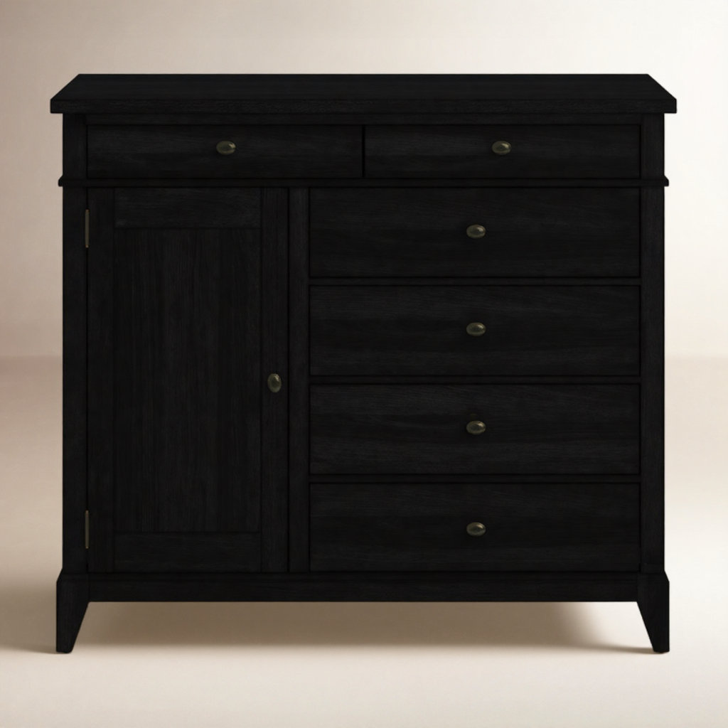 Mya Combo Dresser, Black