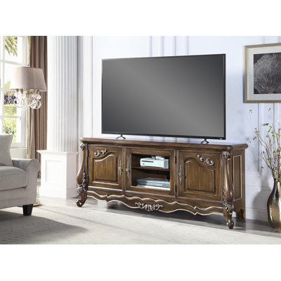 Meuble télé, finition chêne antique