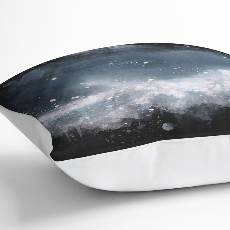 Square Cushion, 55cm H x 55cm W x 20cm D, White