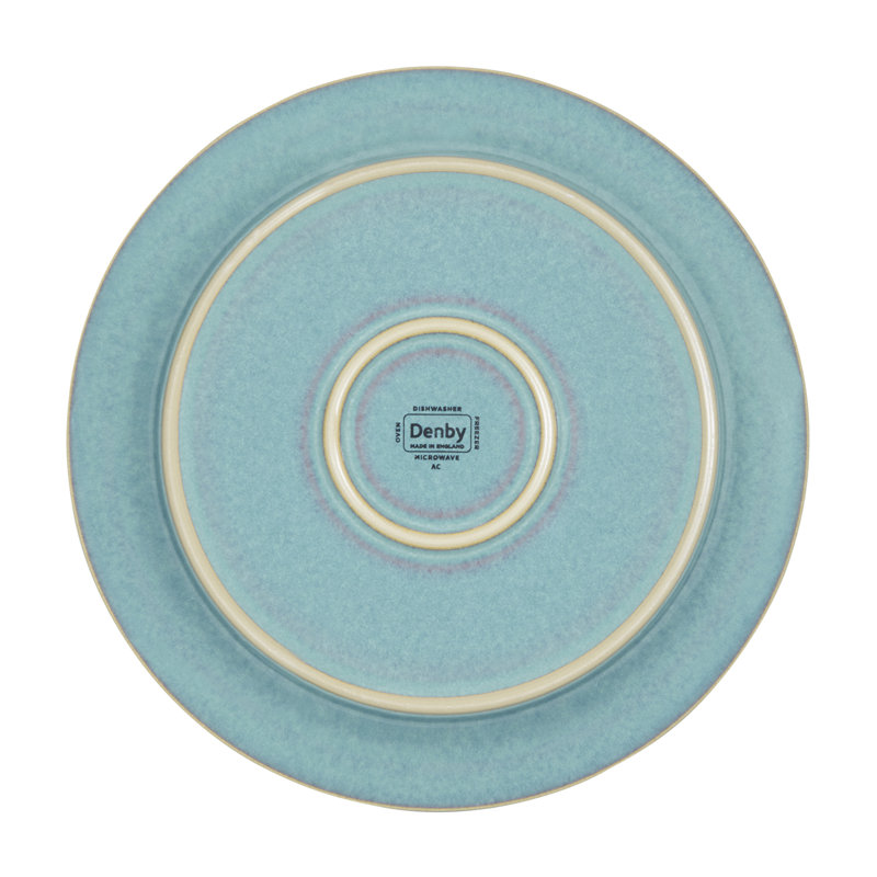 Denby Azure Coast Dinner Plate