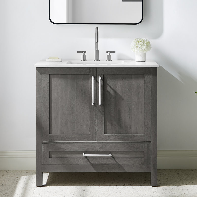 Ensemble de meuble-lavabo simple 36 po Catrine