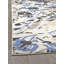 Tapis bleu miel Valentina-127939285