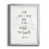 Silver Framed Paper selected