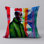 Reversible Throw Pillow