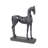 Black STallion in Polyresin
