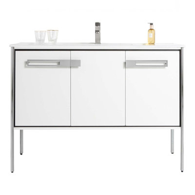 Meuble-lavabo simple 48 po