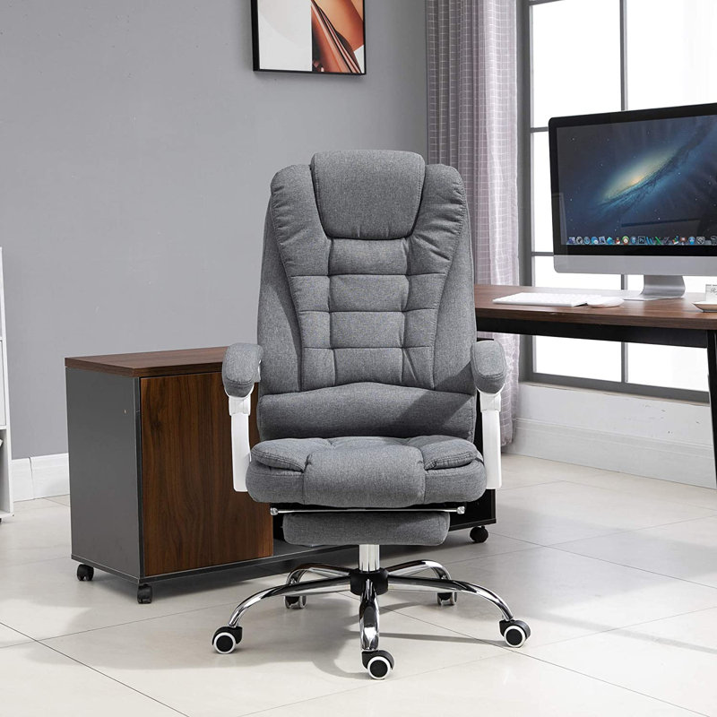 Brittani Linen Executive Chair