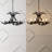 Rohrbach Candle Style Wagon Wheel Chandelier-140209380-184862635