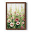 Toile encadrée de qualité supérieure Sunlit Flora II - prête à être accrochée-1699890899-1699890909