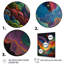 «Rainbow Mountain Landscape At Sunset», reproduction sur toile-1790811110-1790811105