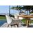 Anautica 4 - Person Wood Patio Dining Set with Round Table
