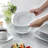 Julia Piece Porcelain China Dinnerware Set - Service for 6