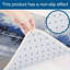 Tapis de cuisine abstraits bleus et beiges, ensemble de 2 tapis modernes pour la cuisine et le salon