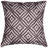 Beige Brown Embroidered Throw Pillow Cover Set 20x20 – Elegant Christmas Decor for Sofa Bed & Room