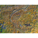 Abstract Aerial Landscape II Print by Frank Peters