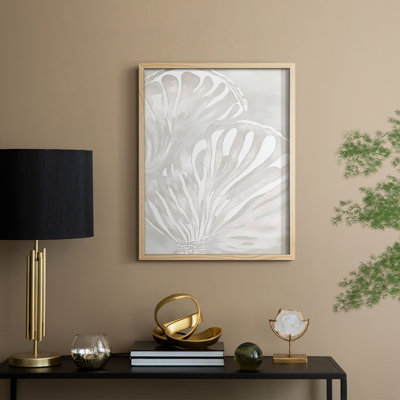 NAUTICAL Series XXIV Framed Print - Solid Wood