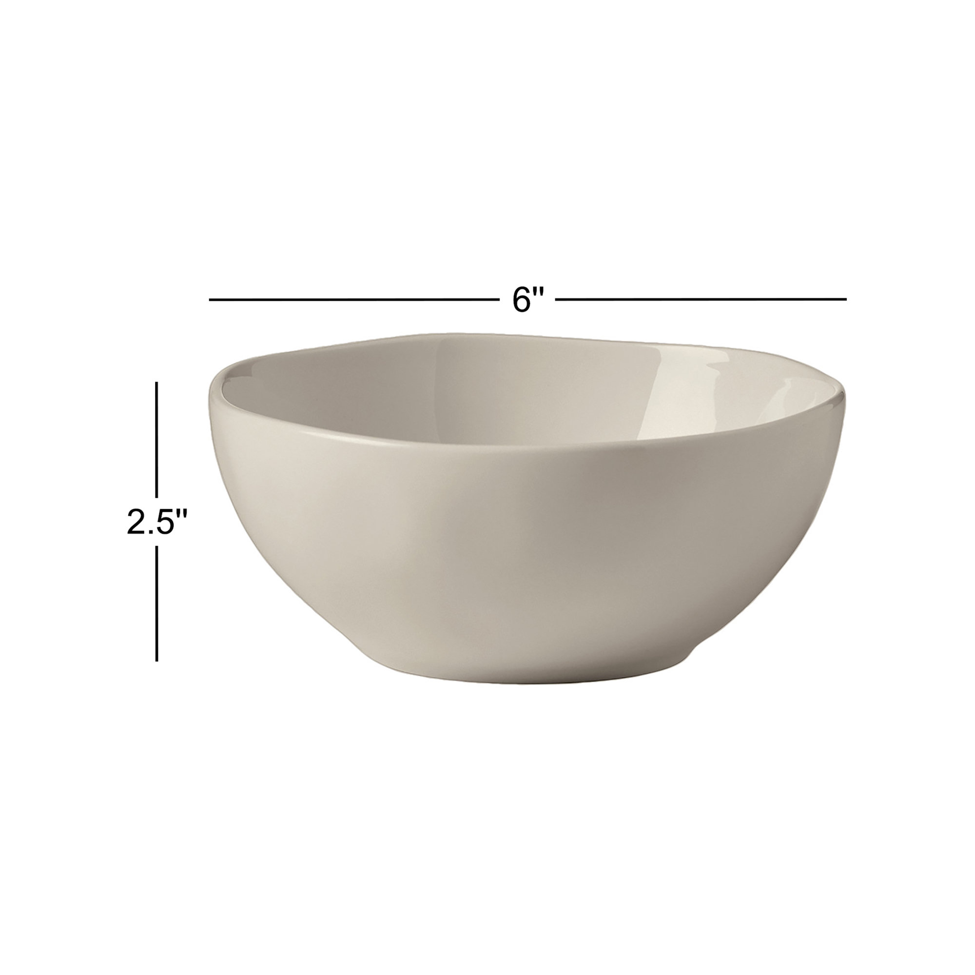 Bay Colors Blue Bay Colors All-Purpose Bowls, Gray