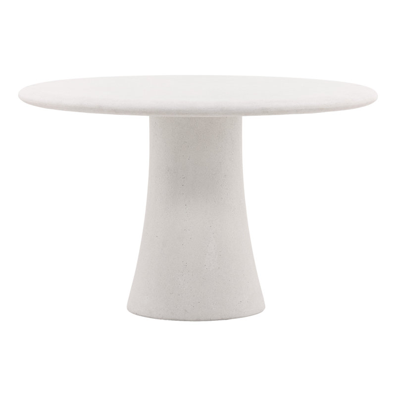 Jemina Outdoor Dining Table White