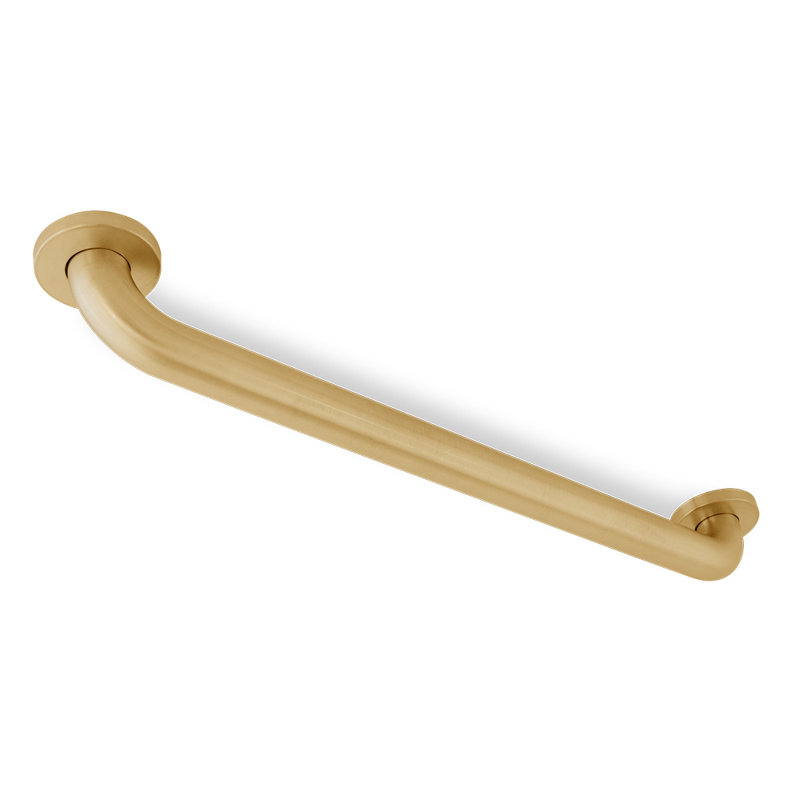 Hoteliere Grab Bar, 36", Brass Powder Coat