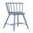 Warner Concrete Veneer Top Dining Table And Low Back Windsor Chairs Set - Stripe Concrete Veneer Top Table And 4 Finish Chairs-114509604