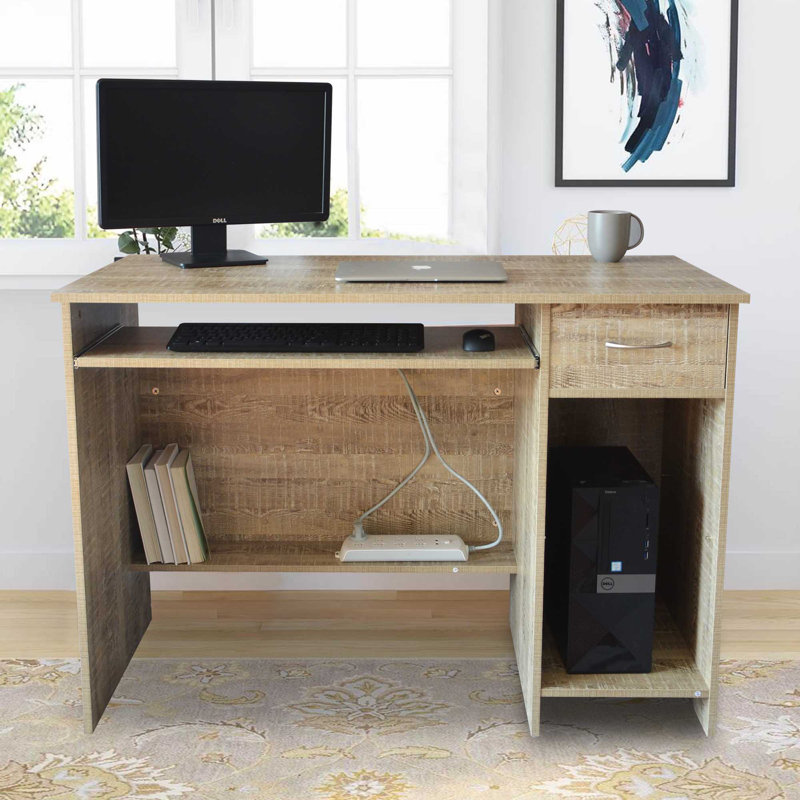 Computer Desk, Oak