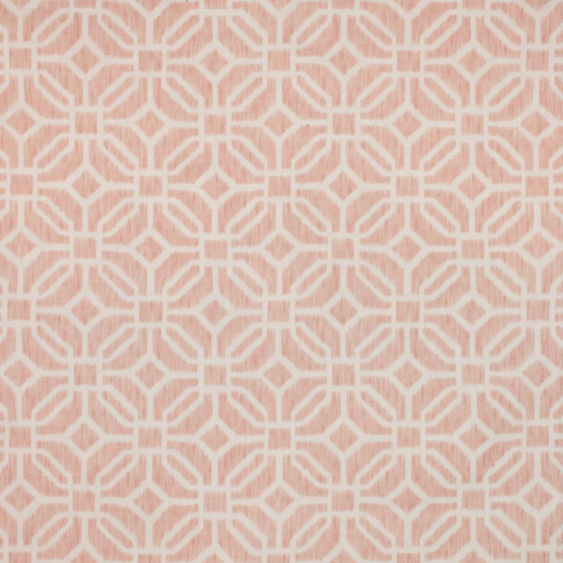 Tissu 100% coton rosé maïs