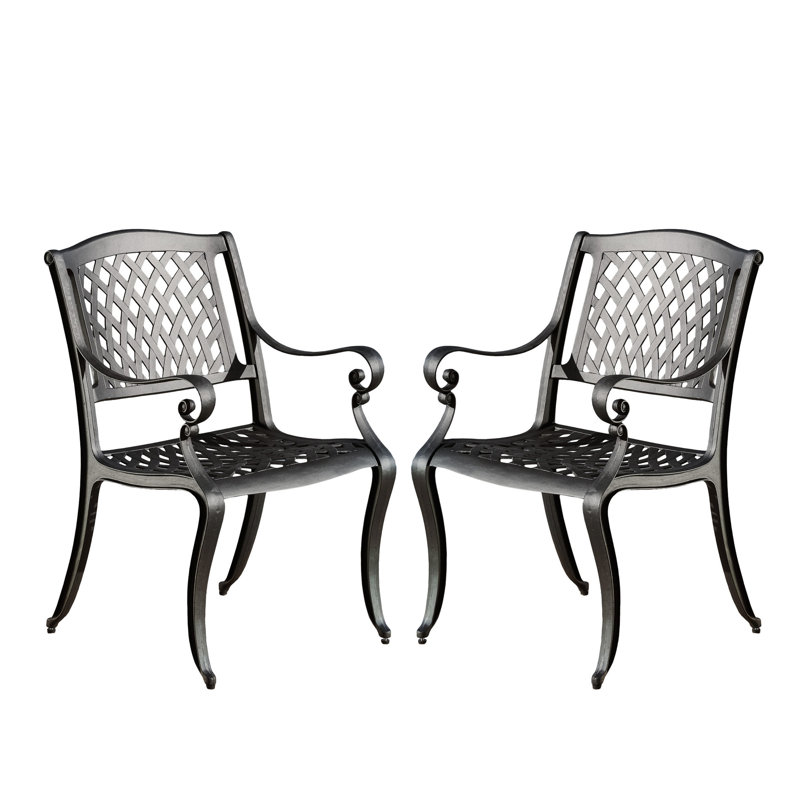 FAUTEUIL EN CAOUTCHOUC I CAYman (ensemble de 2)