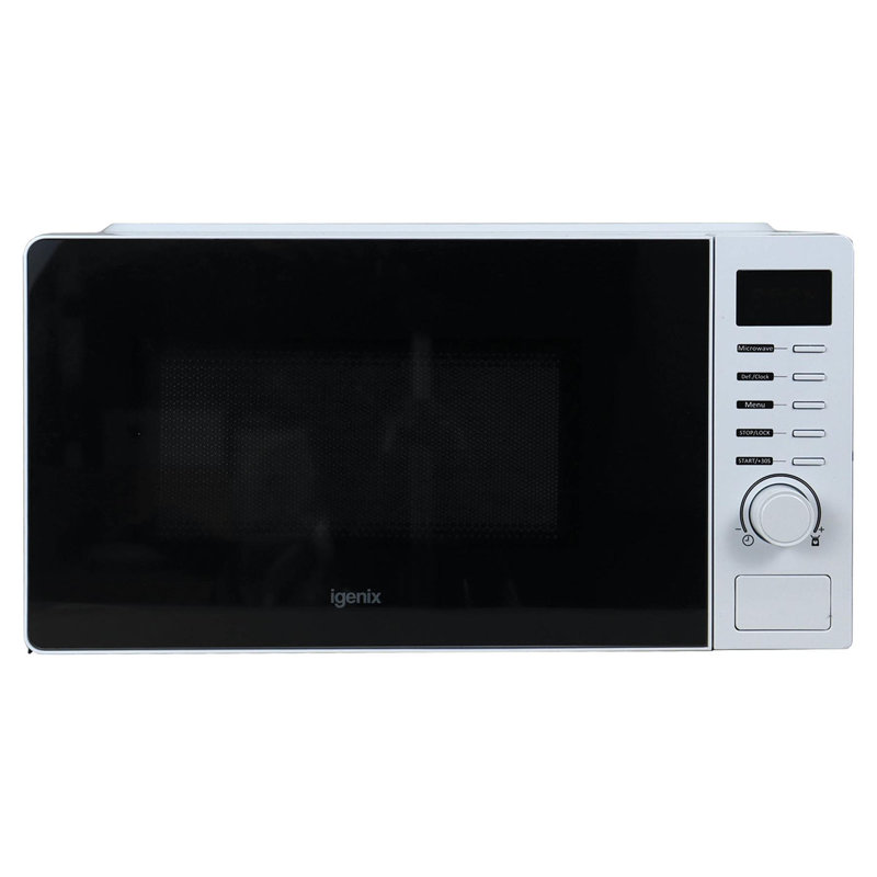 20L Digital Microwave, White