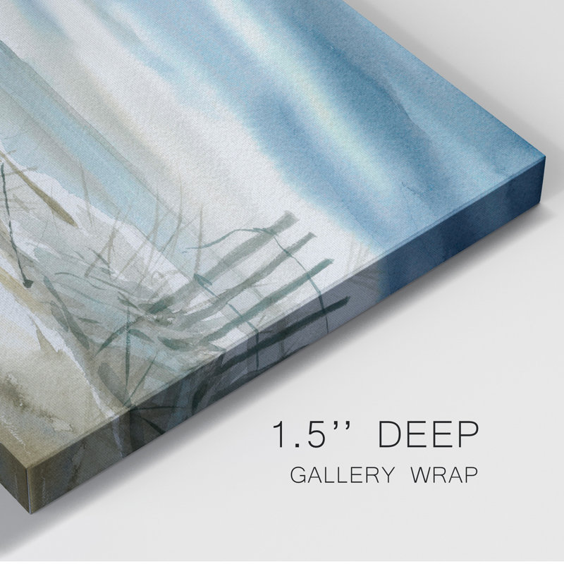 Voile subtile - peinture sur toile tendue, H 27 po x l 18 po x P 1 po