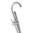 Athena 1-Handle Freestanding Roman Tub Faucet with Hand Shower in Chrome