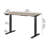 Move 60 Series Adjustable Metal Base Standing Desk-72596821-72596825