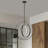 Beatryce 3 - Light LED Globe Chandelier