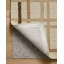 Tapis naturel / écorce Magnolia Home par Joanna Gaines x Loloi Waylon-112233684