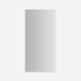 M Series Reserve 1-Door Surface Mount Or Recessed Frameless Medicine Cabinet With Adjustable Shelves And Lighting And Electrical Outlet