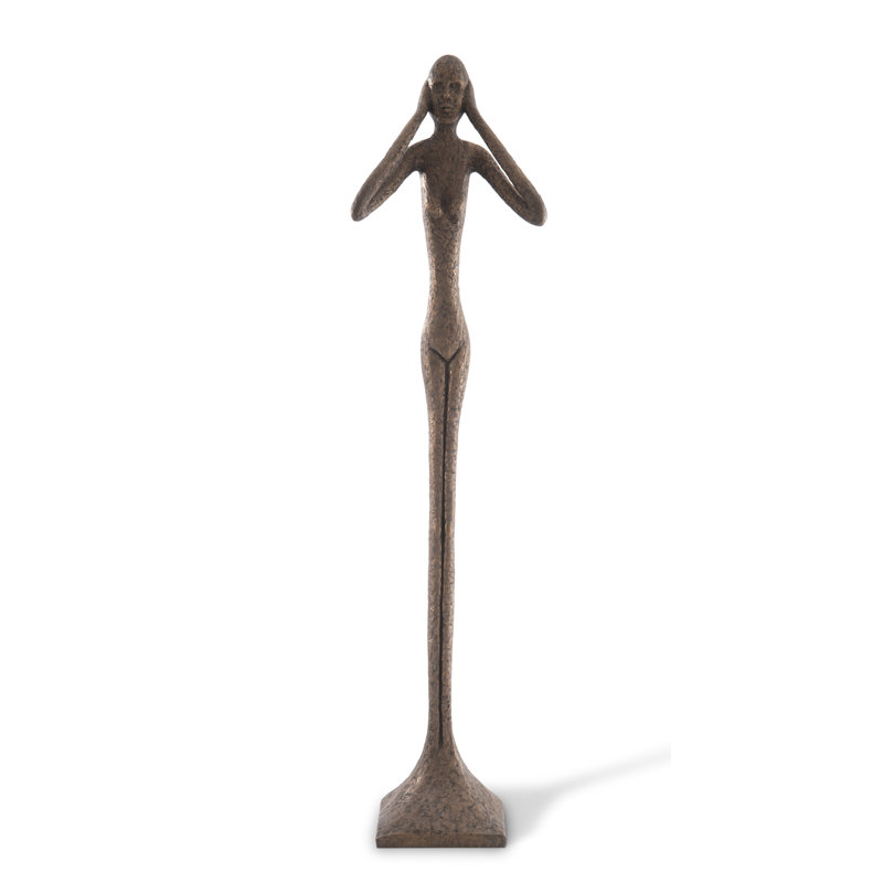 Figures Hear No Evil Skinny Statue