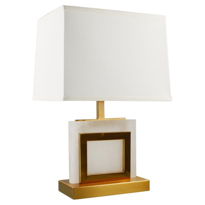 Chios 21.65" Gold Table Lamp