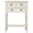 Barbe Narrow Console Table, Slim Sofa Table Sideboards Buffets with Three Storage Drawers and Bottom Shelf-1234531798