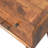 Avora 3-drawer Chestnut Nightstand