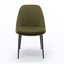 Chaise en velours Wallace-621910534