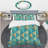 Polyester Geometric Shapes Duvet Cover Set-40703241