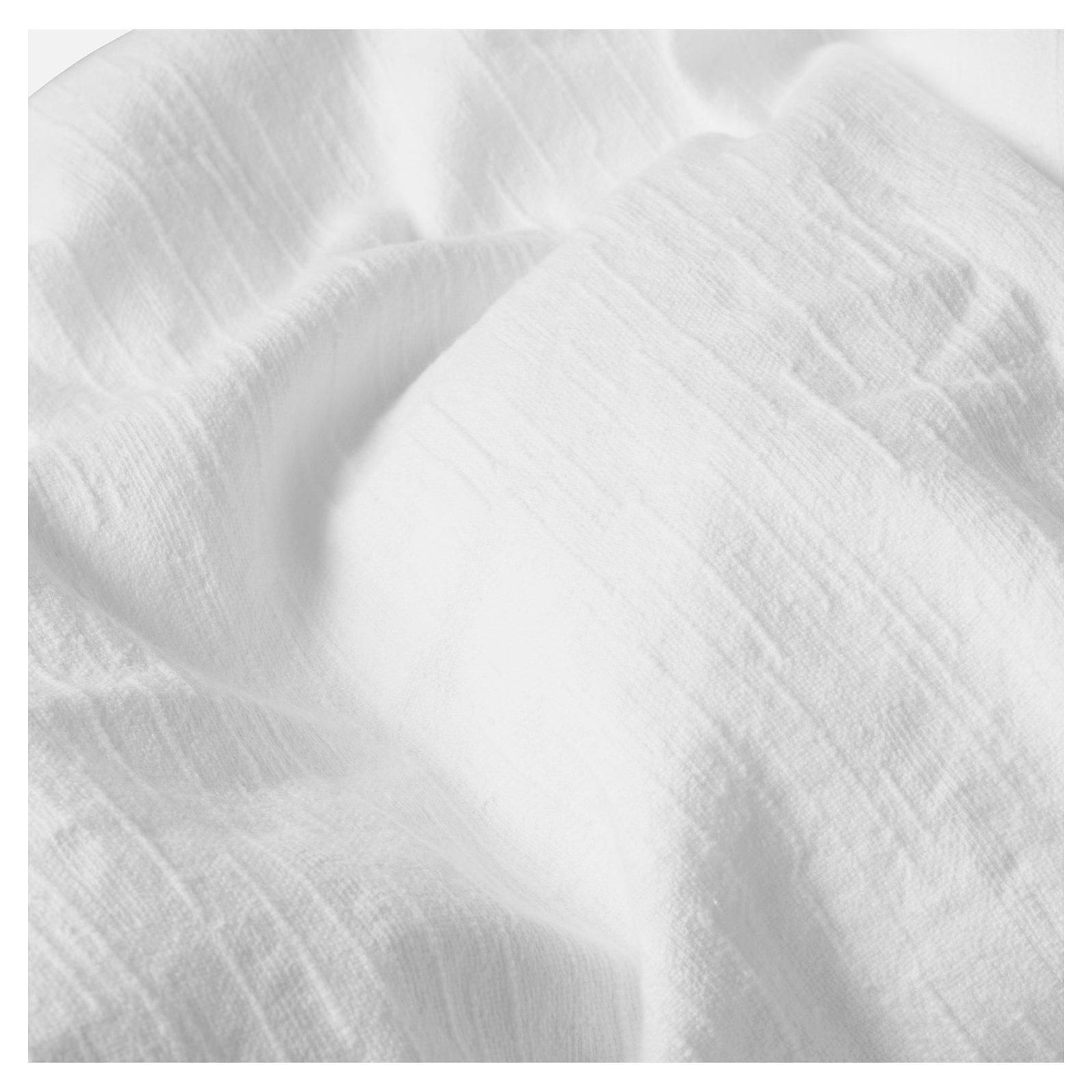 Toro Canyon Cotton Duvet Cover, Full/Queen Duvet Cover, Alpine White