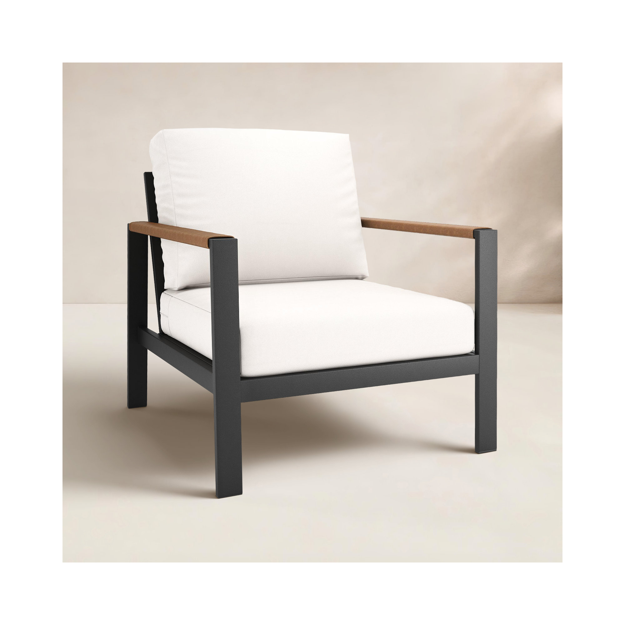 Bayla Patio Chair with Sunbrella Cushions