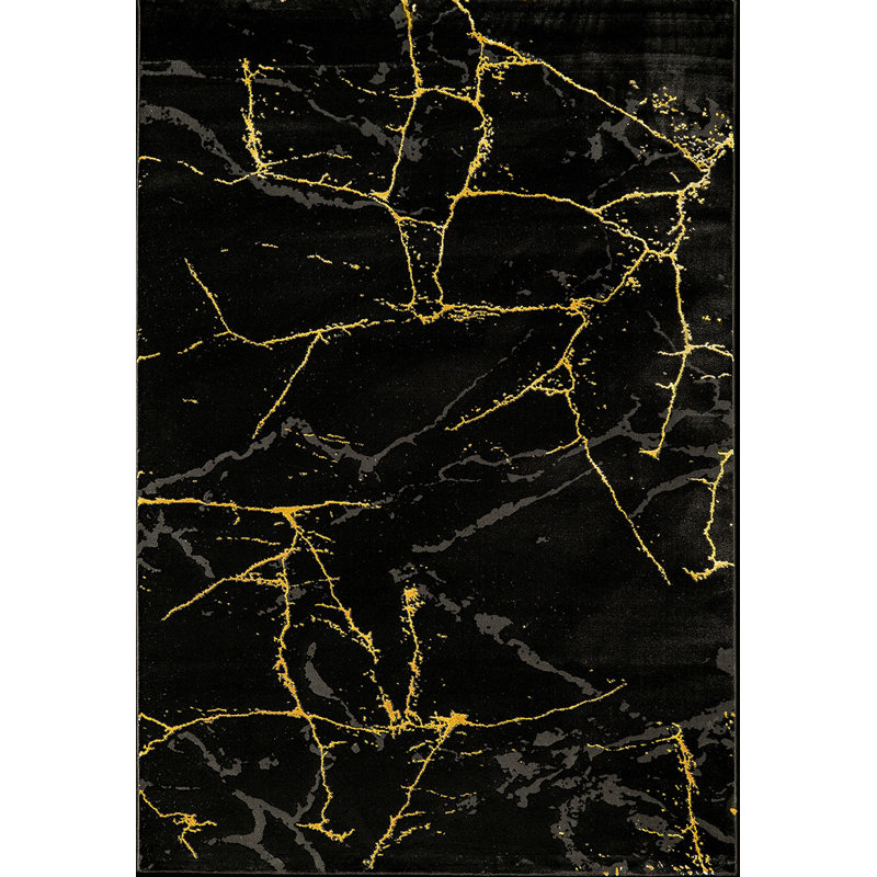 Coram Abstract Machine -made Area Rug, Rectangle 160 x 230cm