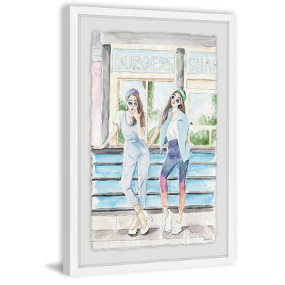 Parvez Taj - Single Picture Frame Painting